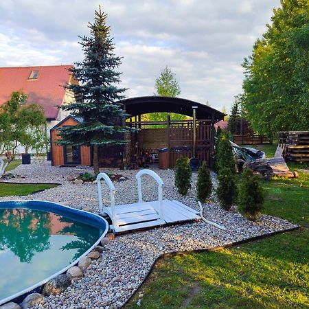 Willa Szymbark - Basen, Sauna, Balia, Jacuzzi, Dom Caloroczny W Szymbarku Екстериор снимка