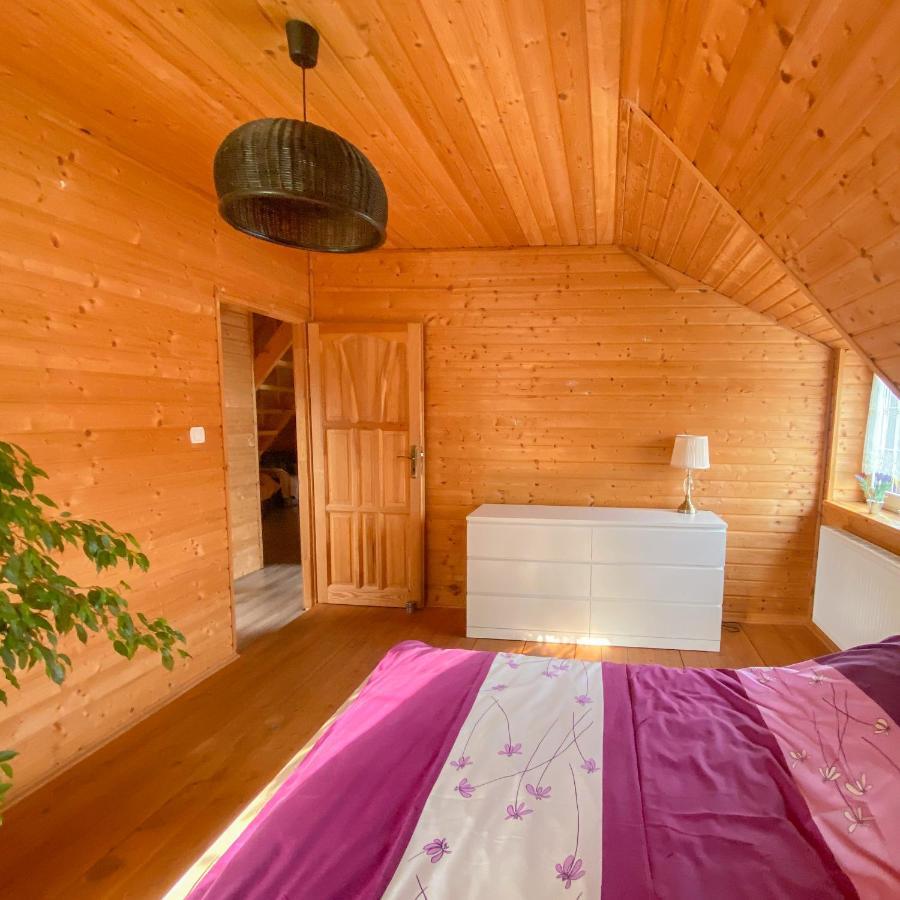 Willa Szymbark - Basen, Sauna, Balia, Jacuzzi, Dom Caloroczny W Szymbarku Екстериор снимка