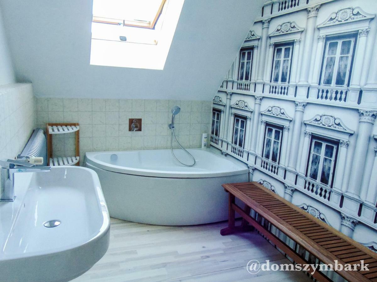 Willa Szymbark - Basen, Sauna, Balia, Jacuzzi, Dom Caloroczny W Szymbarku Екстериор снимка